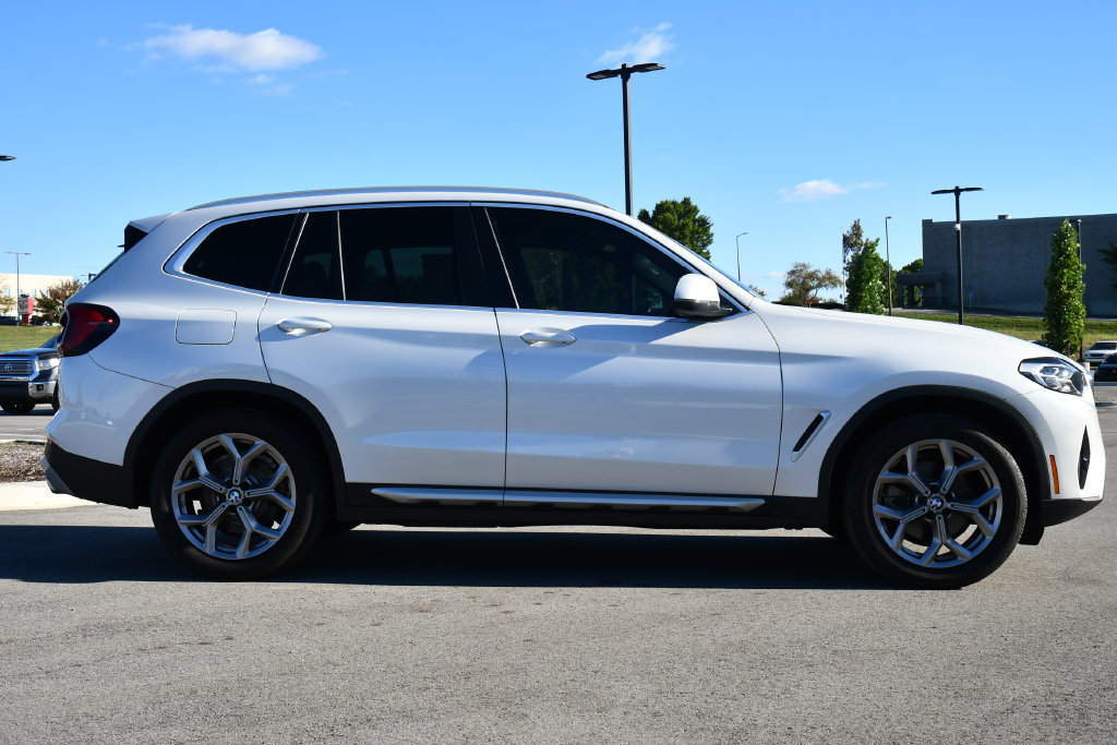 Used 2022 BMW X3 xDrive30i w/ Premium Package AWD/4WD image 12