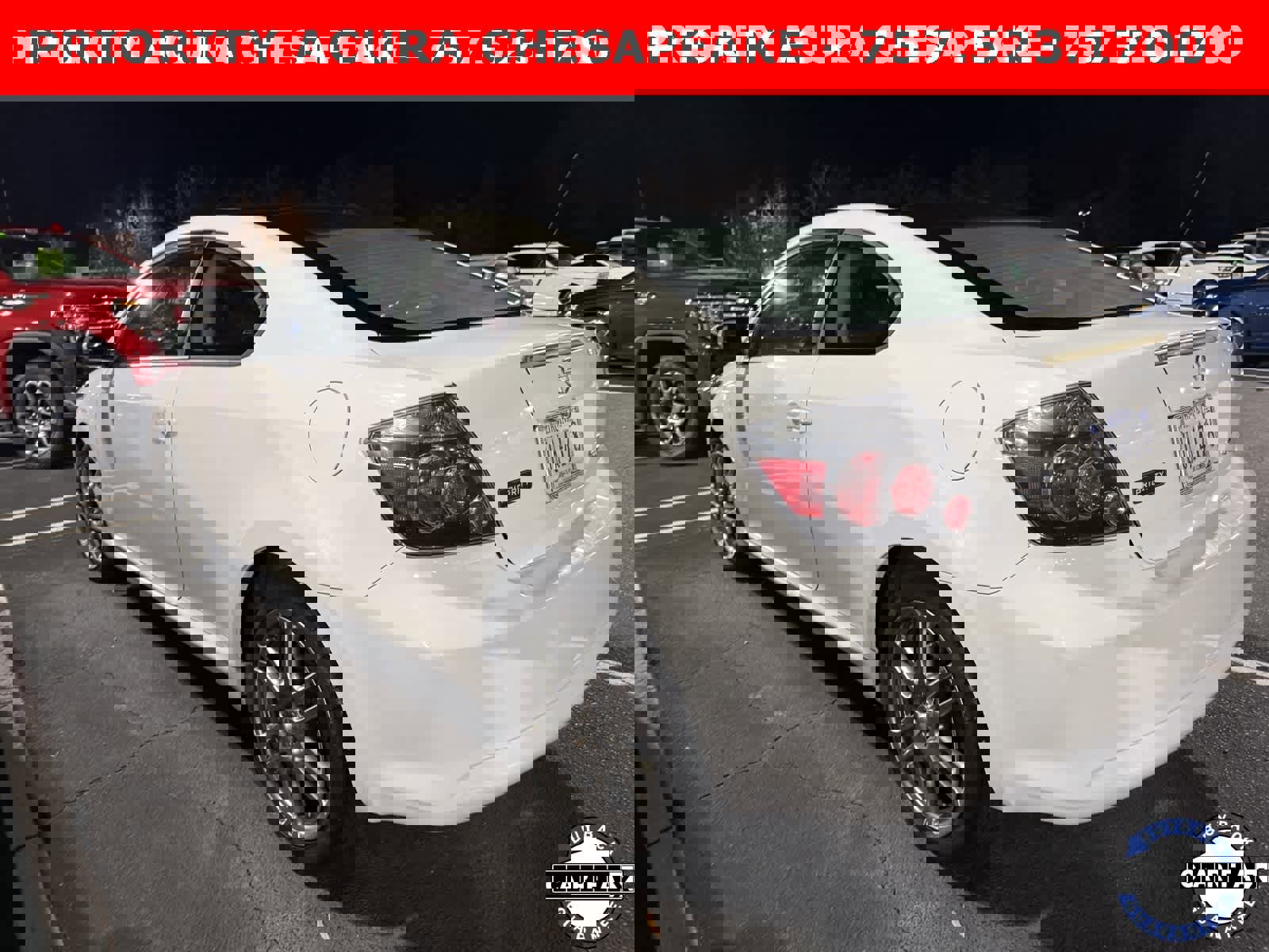 Used 2010 Scion tC image 4