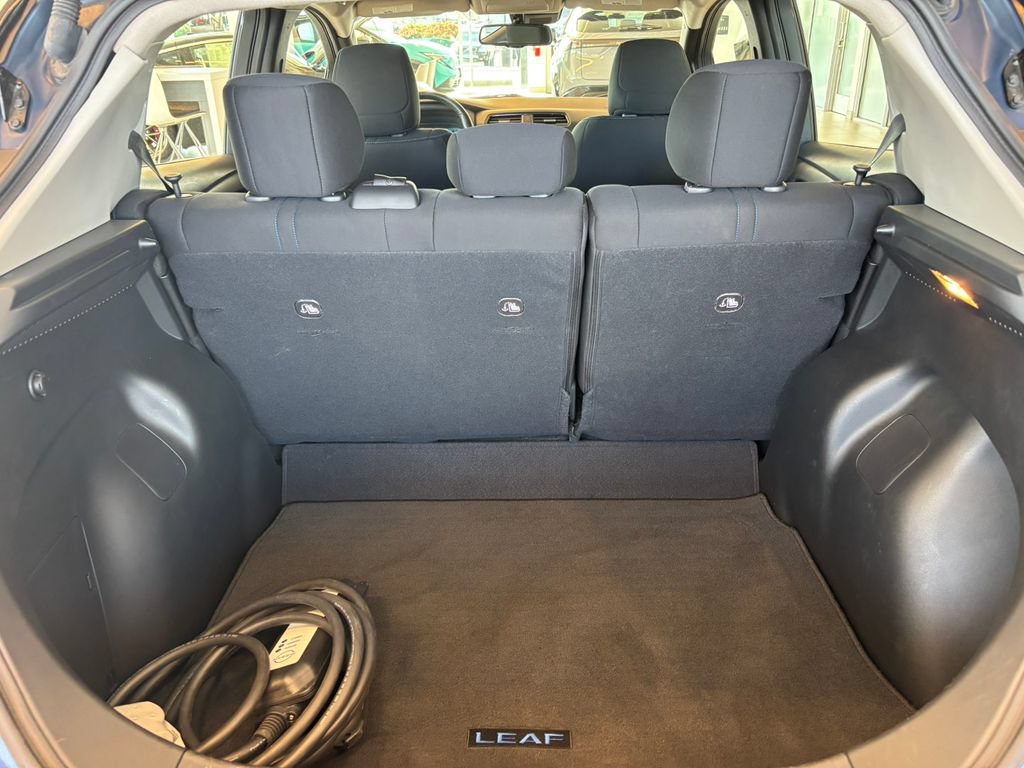 Certified 2024 Nissan Leaf SV Plus FWD image 32