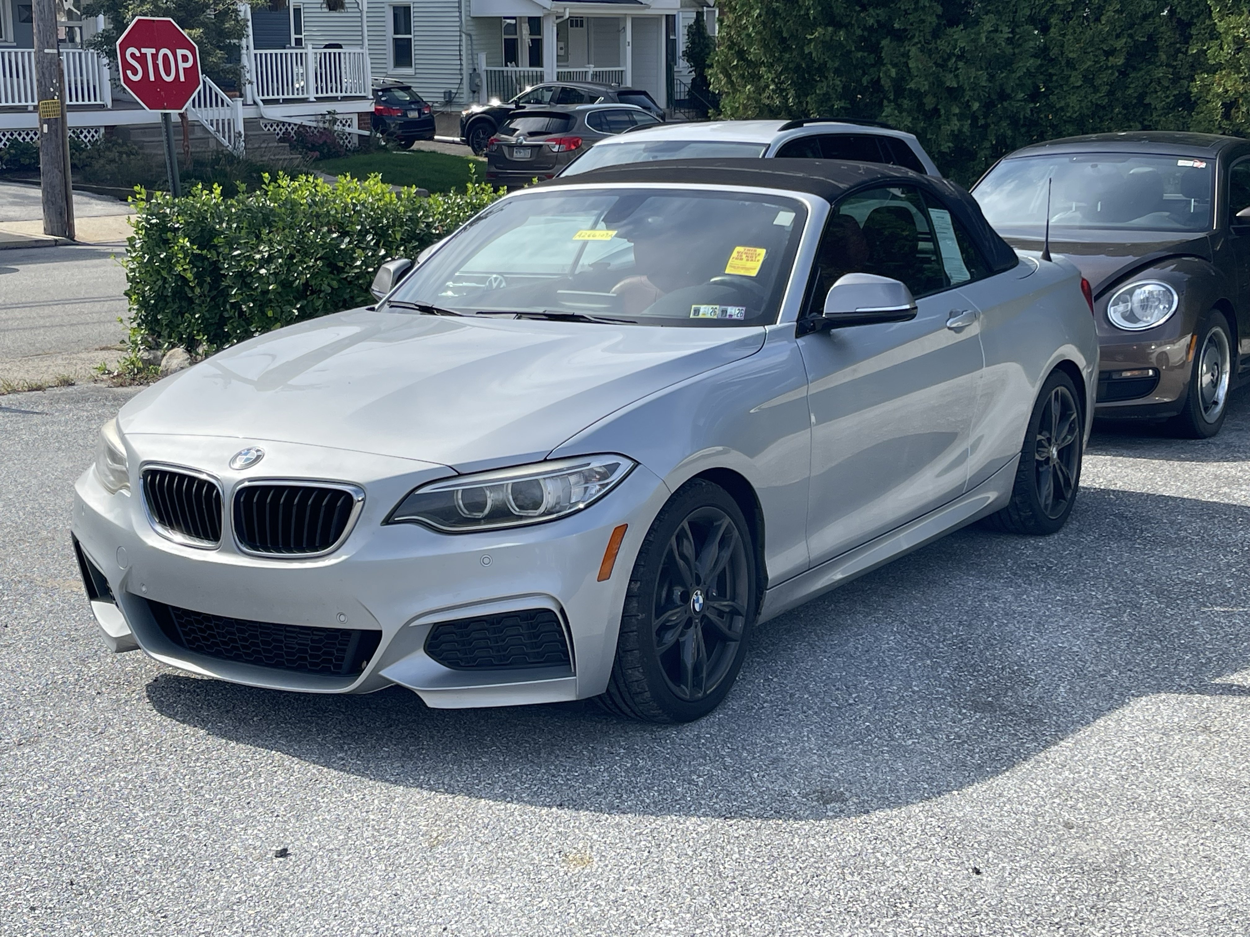 Used 2016 BMW M235i Convertible RWD image 2