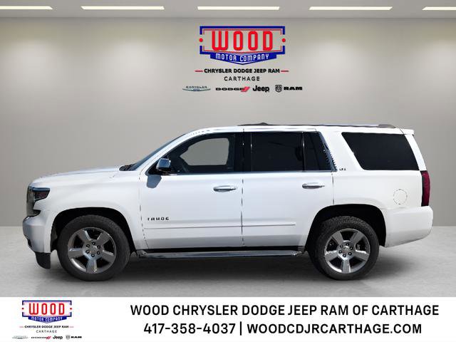 Used 2015 Chevrolet Tahoe LTZ AWD/4WD image 6