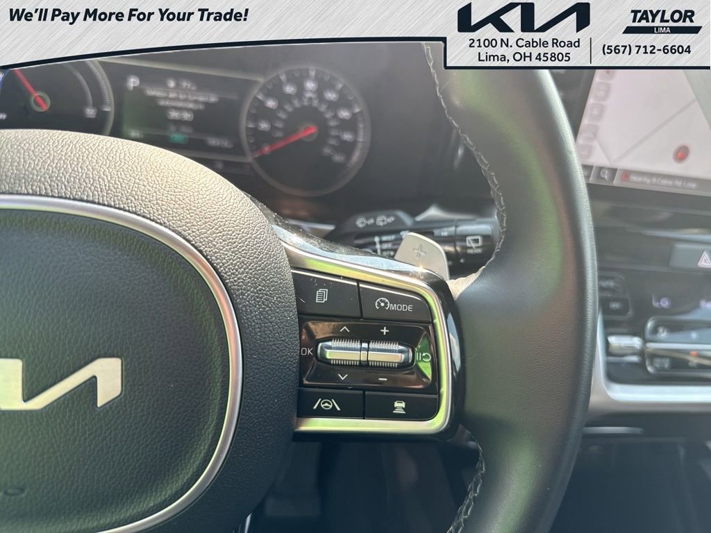 Used 2024 Kia Sorento EX image 22
