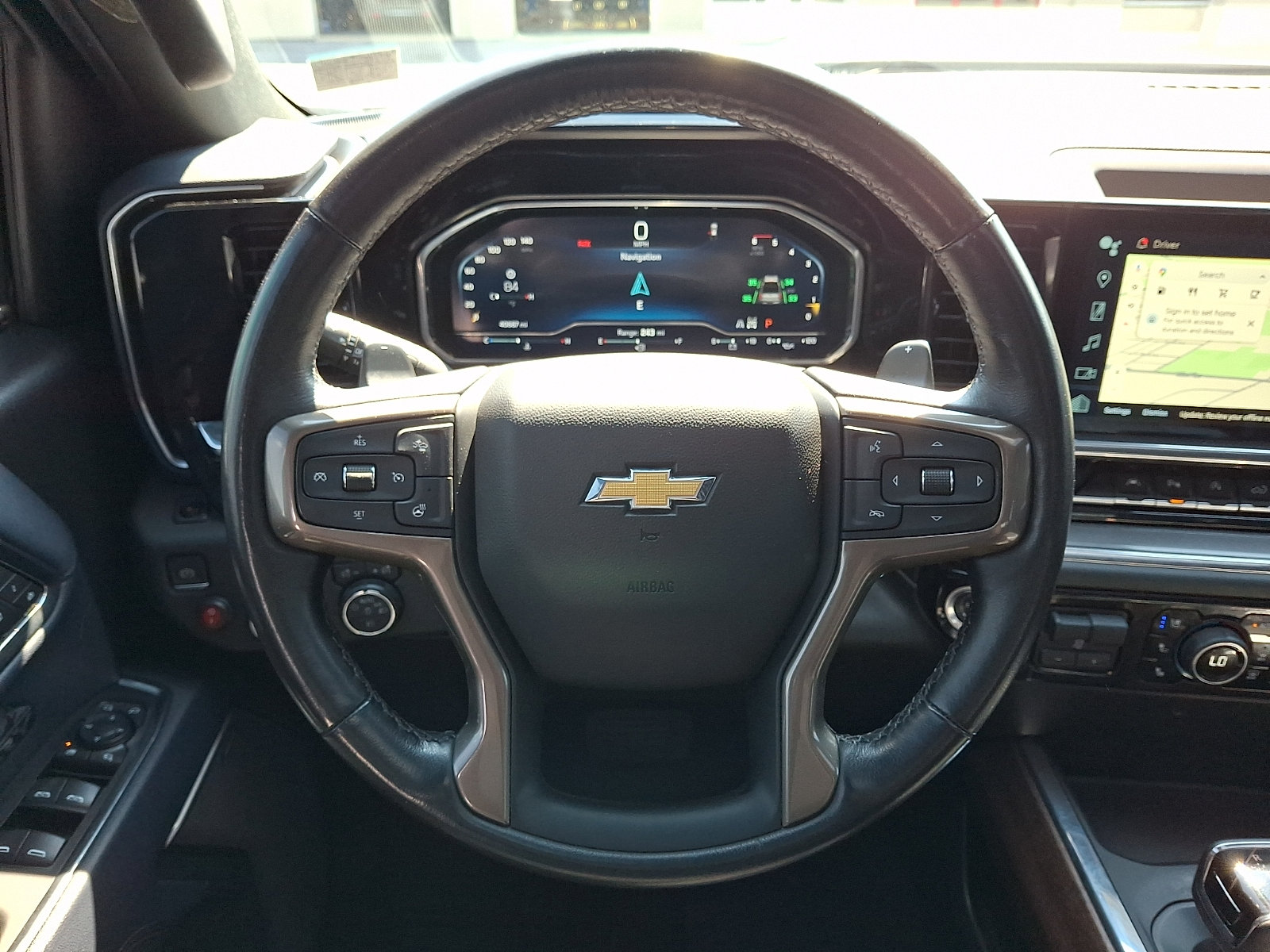 Used 2023 Chevrolet Silverado 1500 High Country w/ Technology Package AWD/4WD image 22