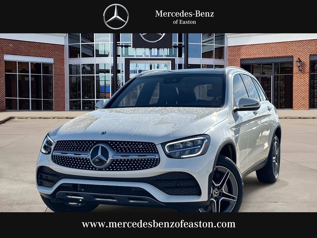 Certified 2022 Mercedes-Benz GLC 300 4MATIC