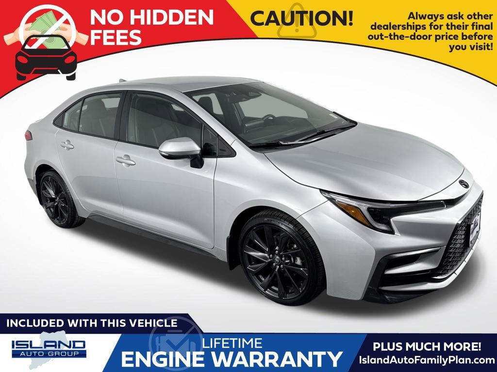 Certified 2023 Toyota Corolla SE FWD image 1