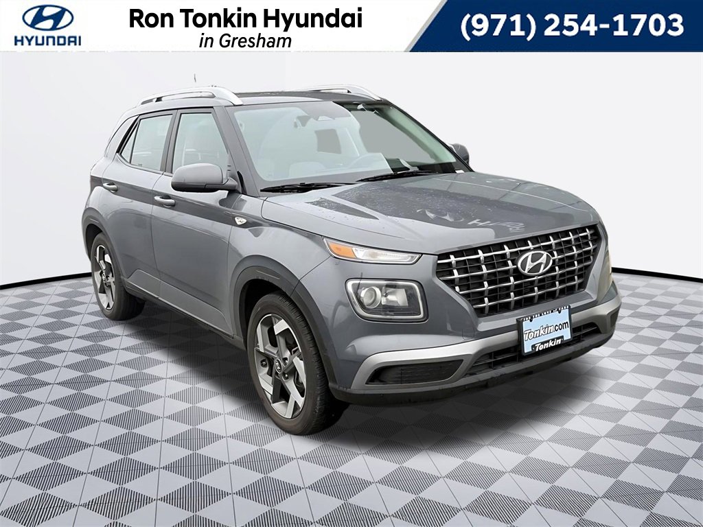 Certified 2025 Hyundai Venue SEL