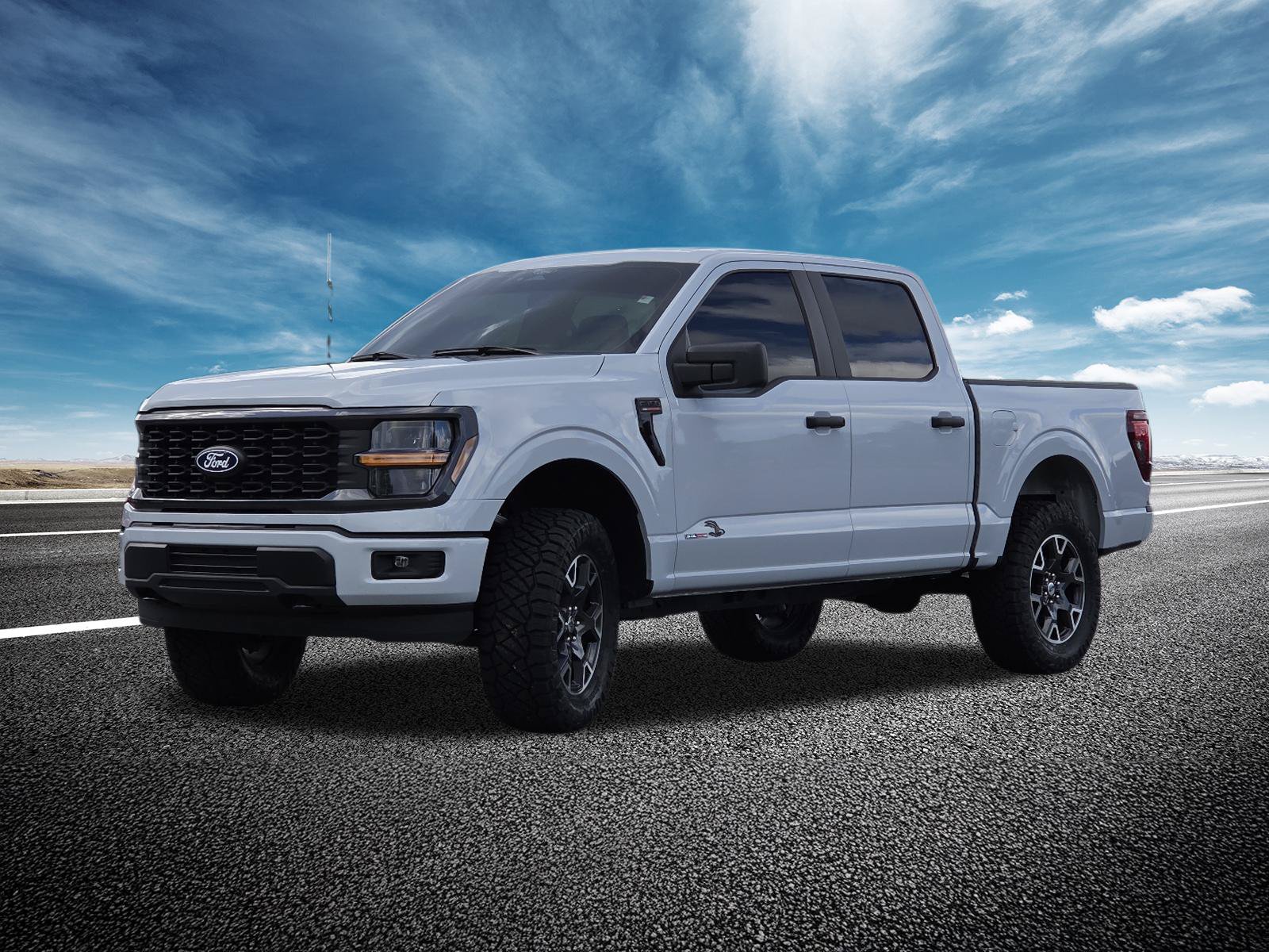 Used 2025 Ford F150 STX w/ Equipment Group 200A AWD/4WD image 12