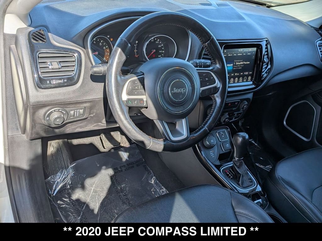 Used 2020 Jeep Compass Limited AWD/4WD image 2