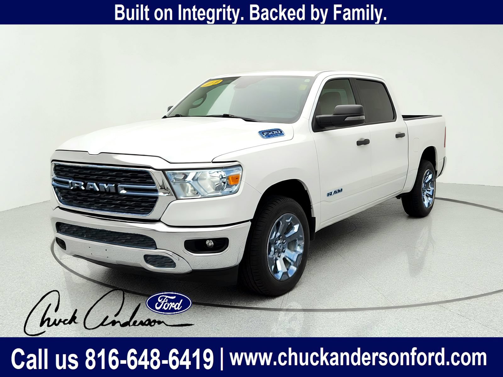 Used 2023 RAM 1500 Big Horn AWD/4WD image 1