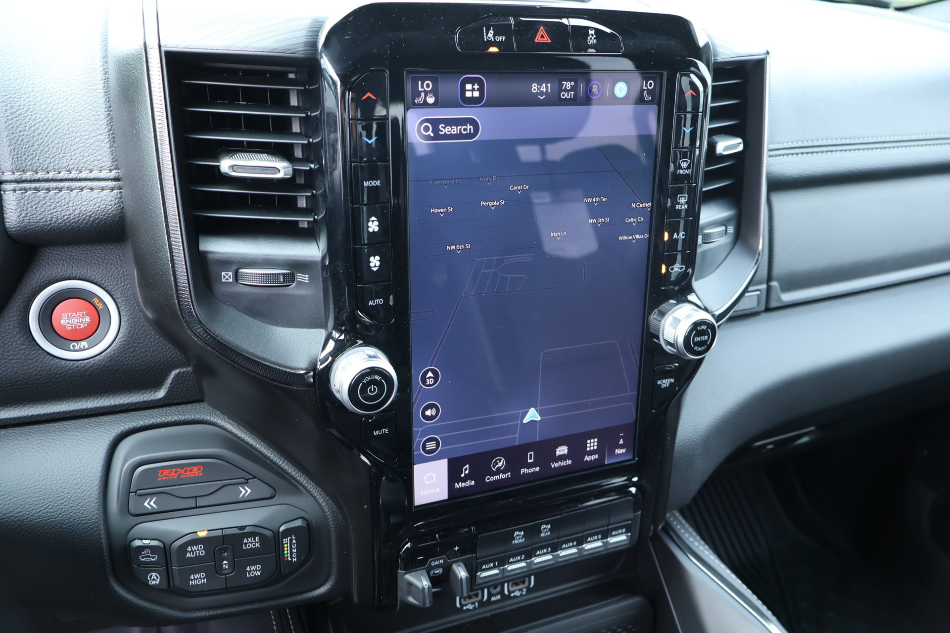 New 2026 RAM 1500 RHO AWD/4WD image 7