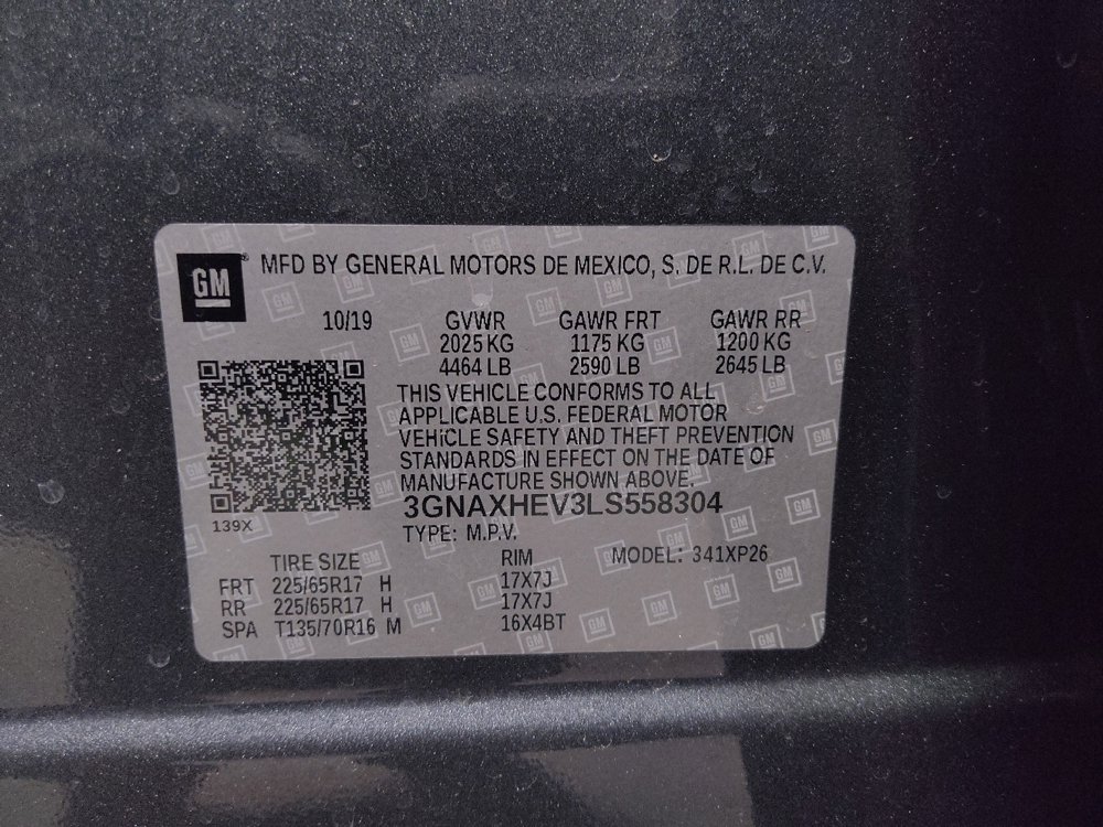 Used 2020 Chevrolet Equinox LS image 33