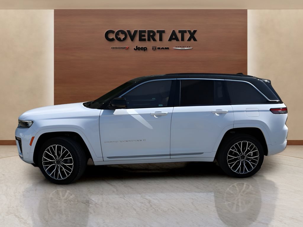 New 2027 Jeep Grand Cherokee Summit w/ Adv Protech Group IV AWD/4WD image 2