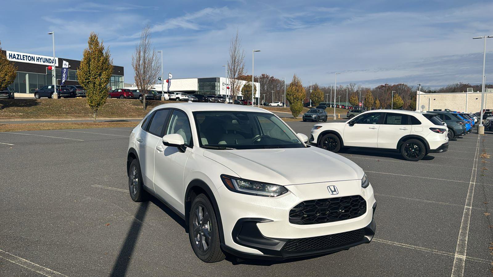 New 2026 Honda HR-V LX