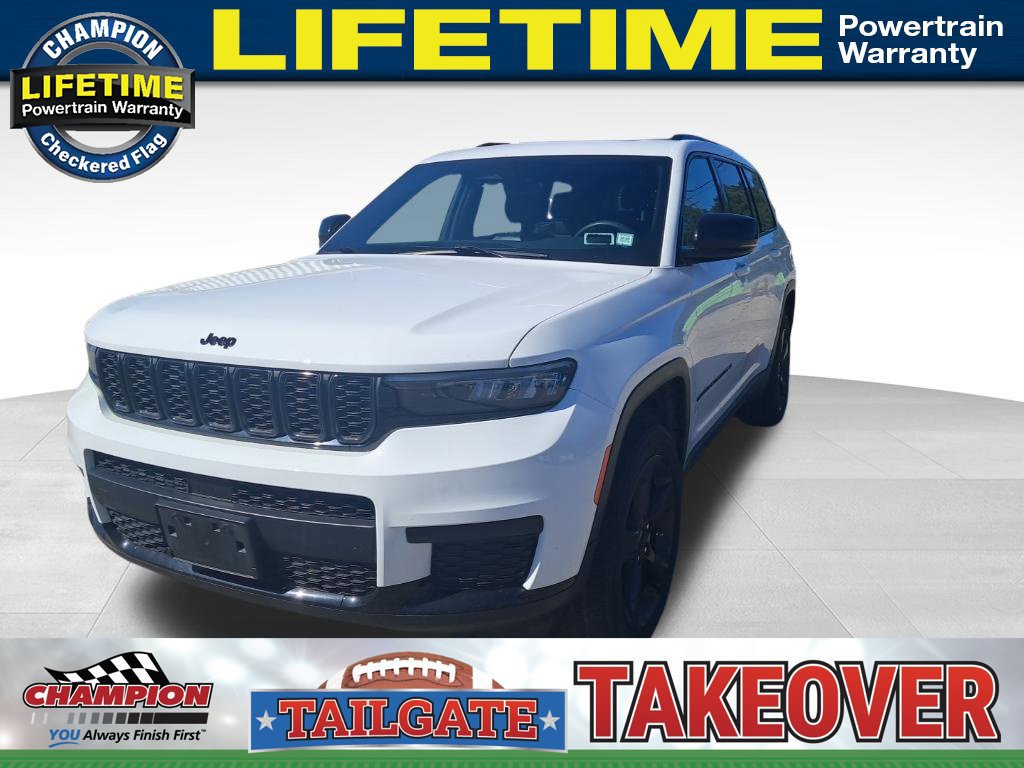 Used 2023 Jeep Grand Cherokee L Laredo
