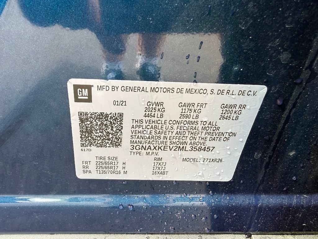 Used 2021 Chevrolet Equinox LT FWD image 33