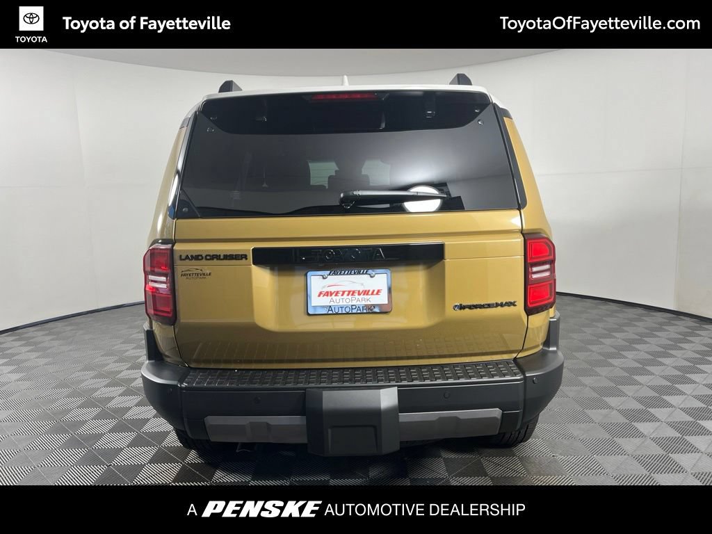 Used 2026 Toyota Land Cruiser w/ Premium Package AWD/4WD image 12