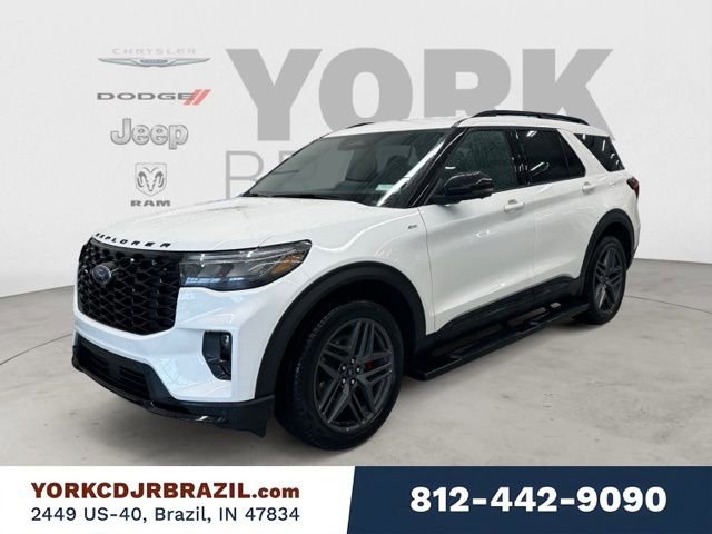 Used 2025 Ford Explorer ST-Line w/ ST-Line Street Pack AWD/4WD image 1