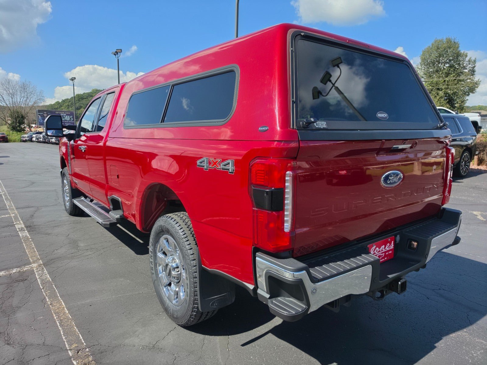 Used 2023 Ford F250 Lariat w/ Chrome Package AWD/4WD image 3
