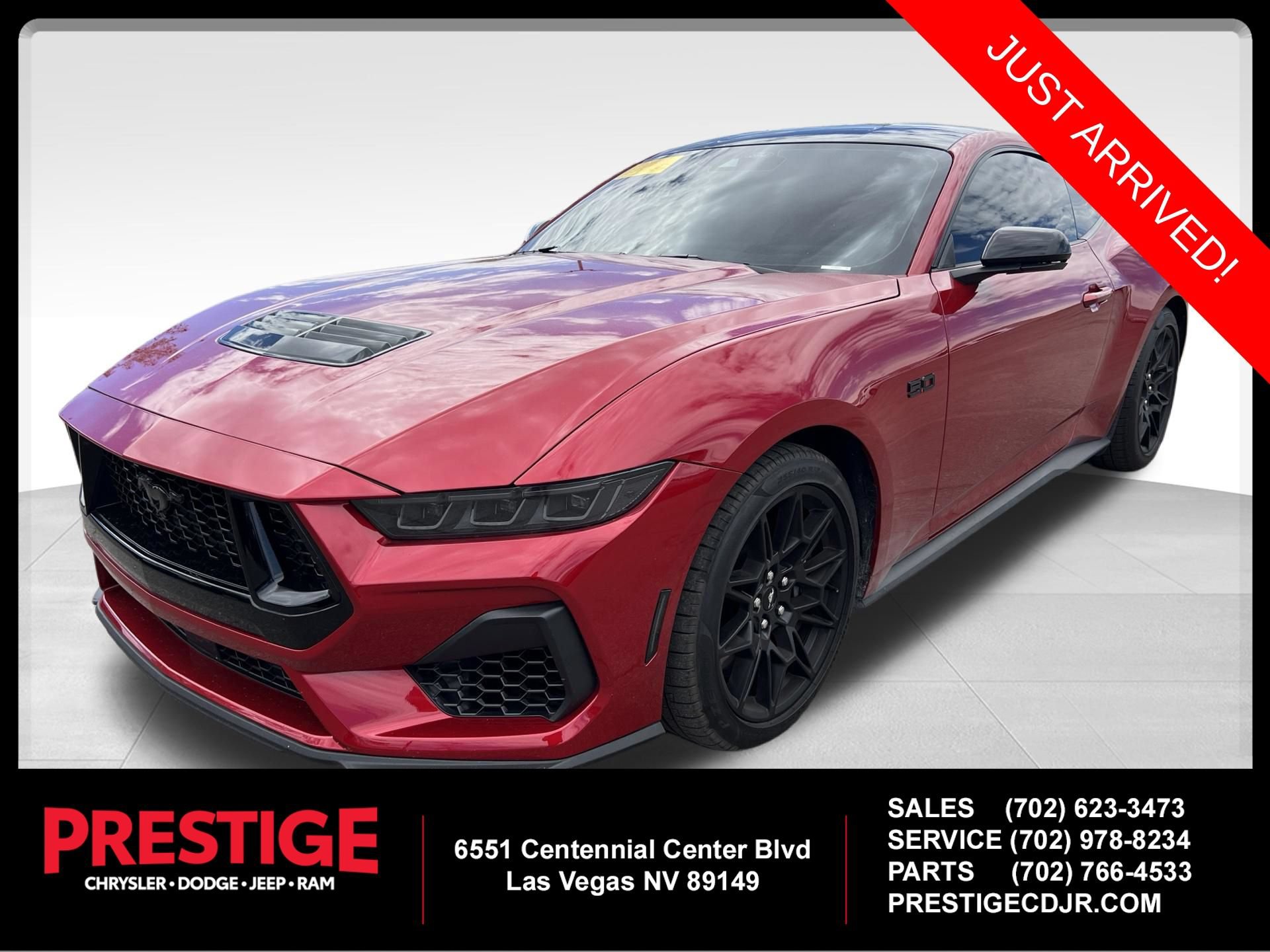 Used 2024 Ford Mustang GT w/ GT Performance Package RWD image 1