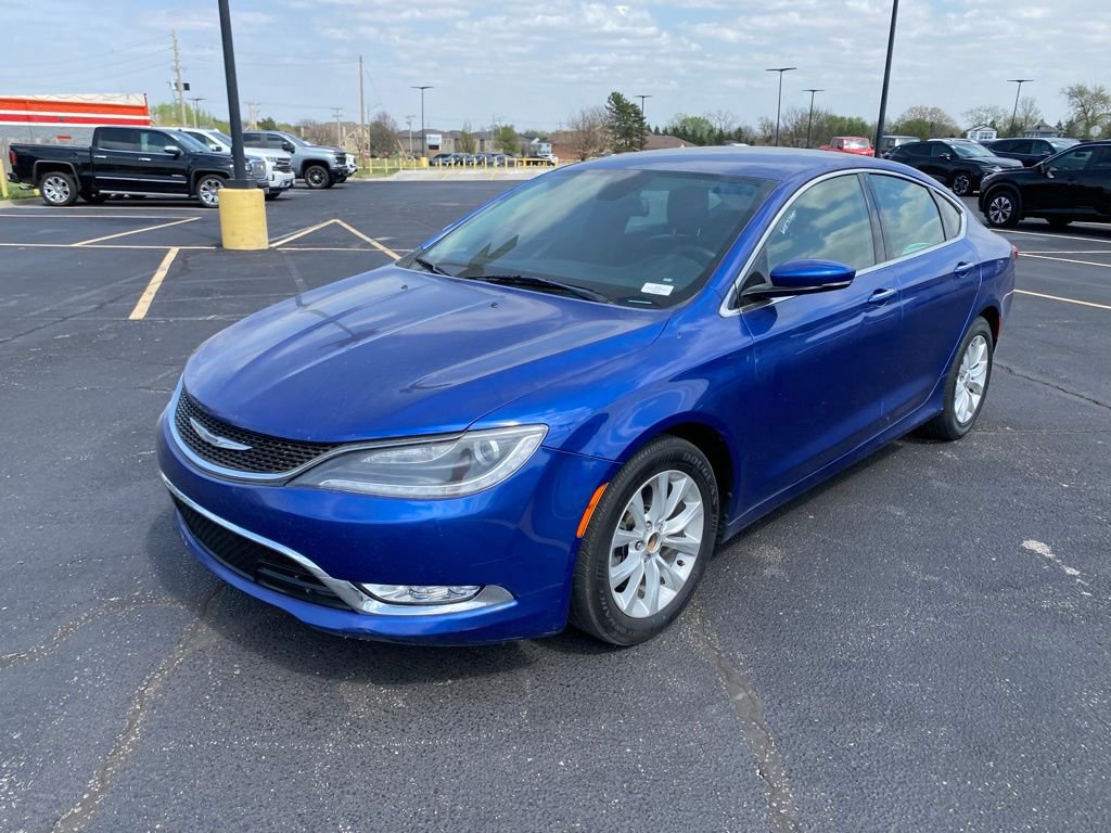 Used 2015 Chrysler 200 C w/ Navigation & Sound Group I FWD image 3