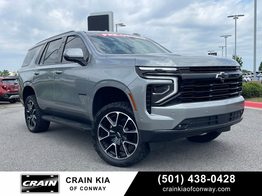 Used 2025 Chevrolet Tahoe RST w/ Comfort Package AWD/4WD image 1