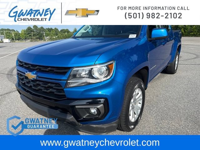 Used 2021 Chevrolet Colorado LT w/ LT Convenience Package AWD/4WD image 1