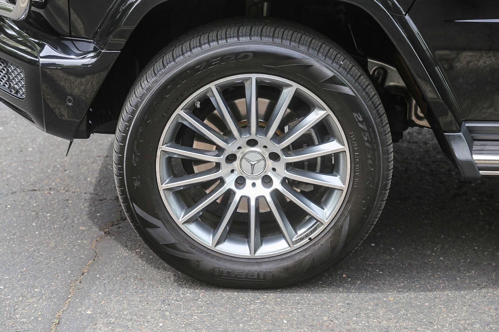 Certified 2021 Mercedes-Benz G 550 image 9