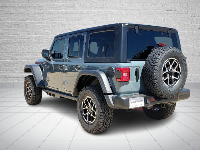 New 2026 Jeep Wrangler Unlimited Rubicon w/ Steel Bumper Group AWD/4WD image 3