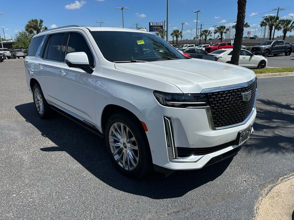 Used 2021 Cadillac Escalade Premium Luxury w/ Driver Assist Tech Package image 8