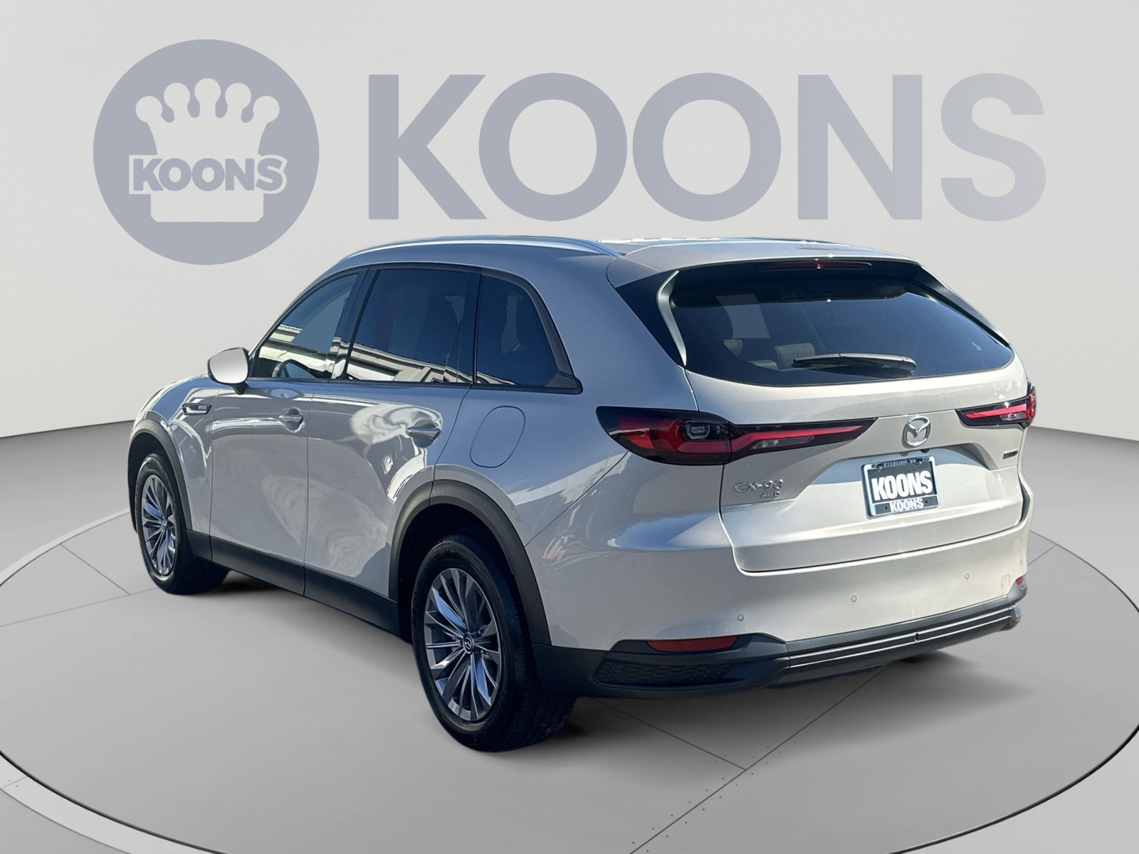 Used 2025 MAZDA CX-90 3.3 Turbo w/ Preferred Package AWD/4WD image 8