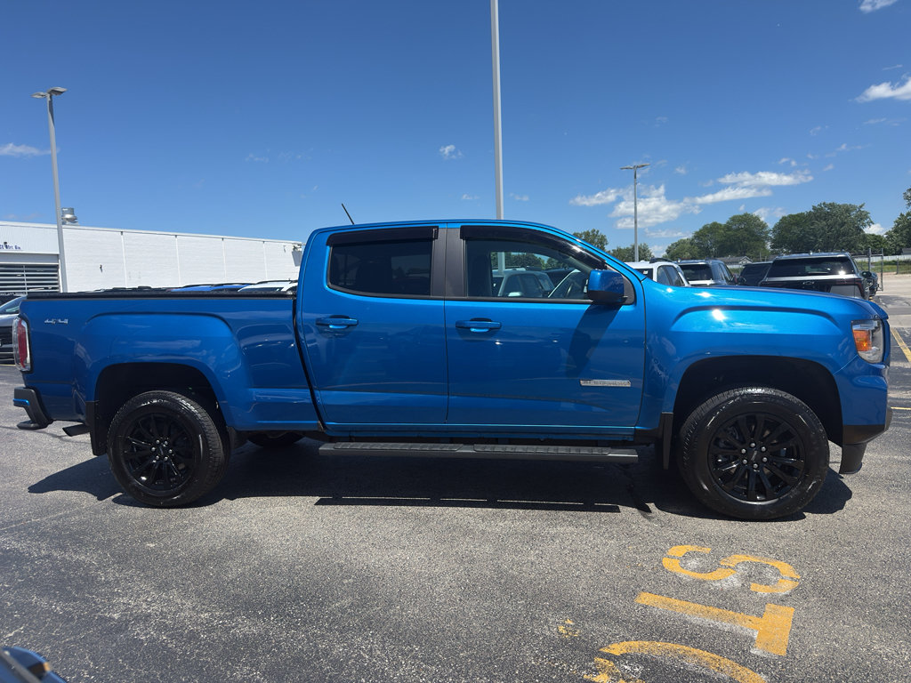 Used 2022 GMC Canyon Elevation AWD/4WD image 4