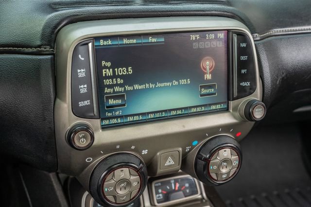 Used 2013 Chevrolet Camaro SS w/ RS Package RWD image 28