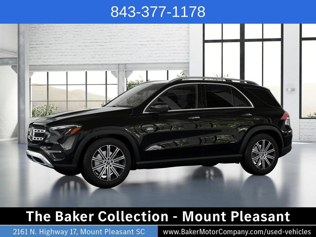 Certified 2026 Mercedes-Benz GLE 350 4MATIC image 37