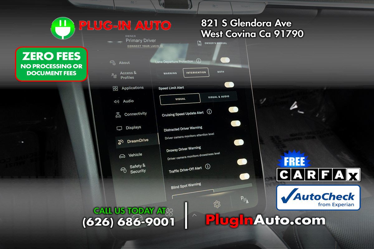 Used 2023 Lucid Air Pure AWD/4WD image 32
