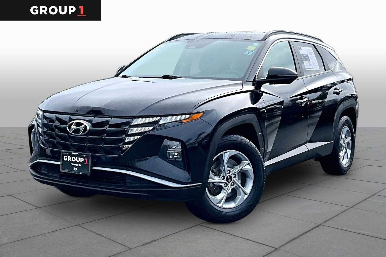 Used 2022 Hyundai Tucson SEL w/ Cargo Package