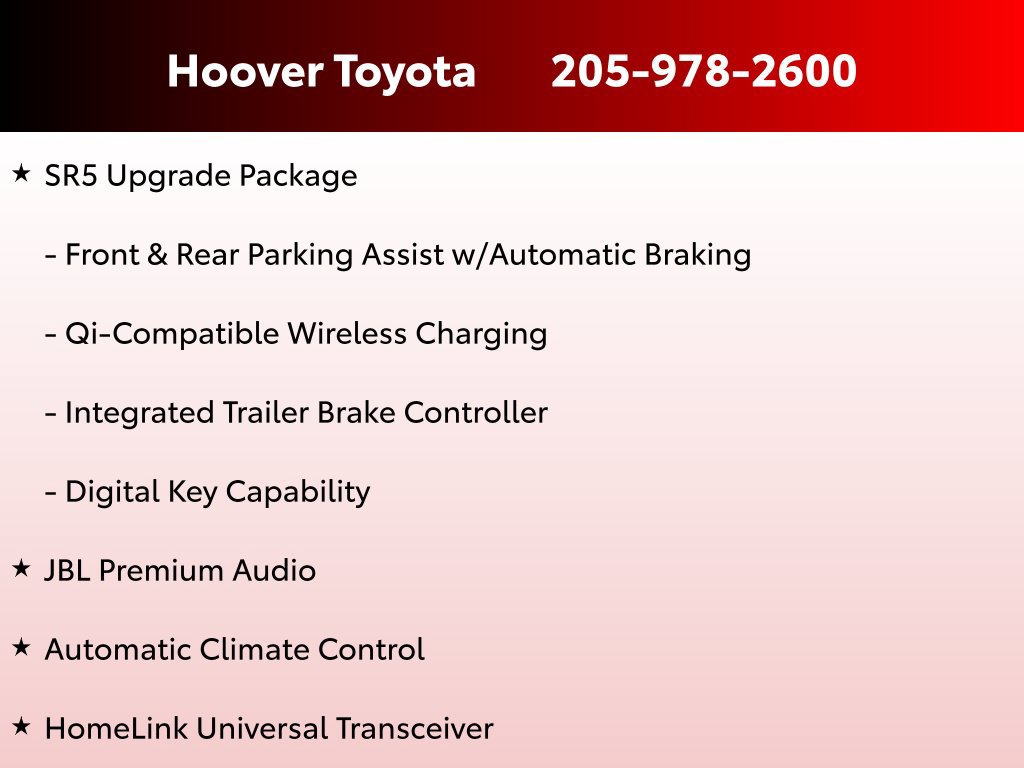Used 2024 Toyota Tacoma SR5 w/ SR5 Upgrade Package RWD image 7