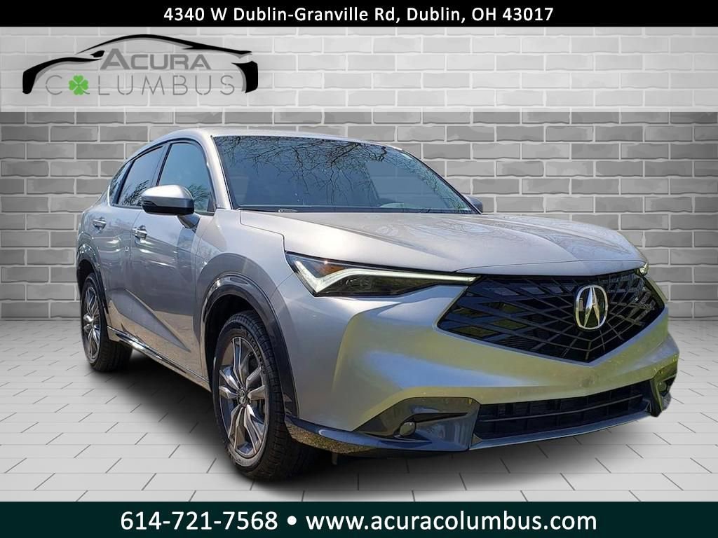 New 2026 Acura ADX AWD image 1
