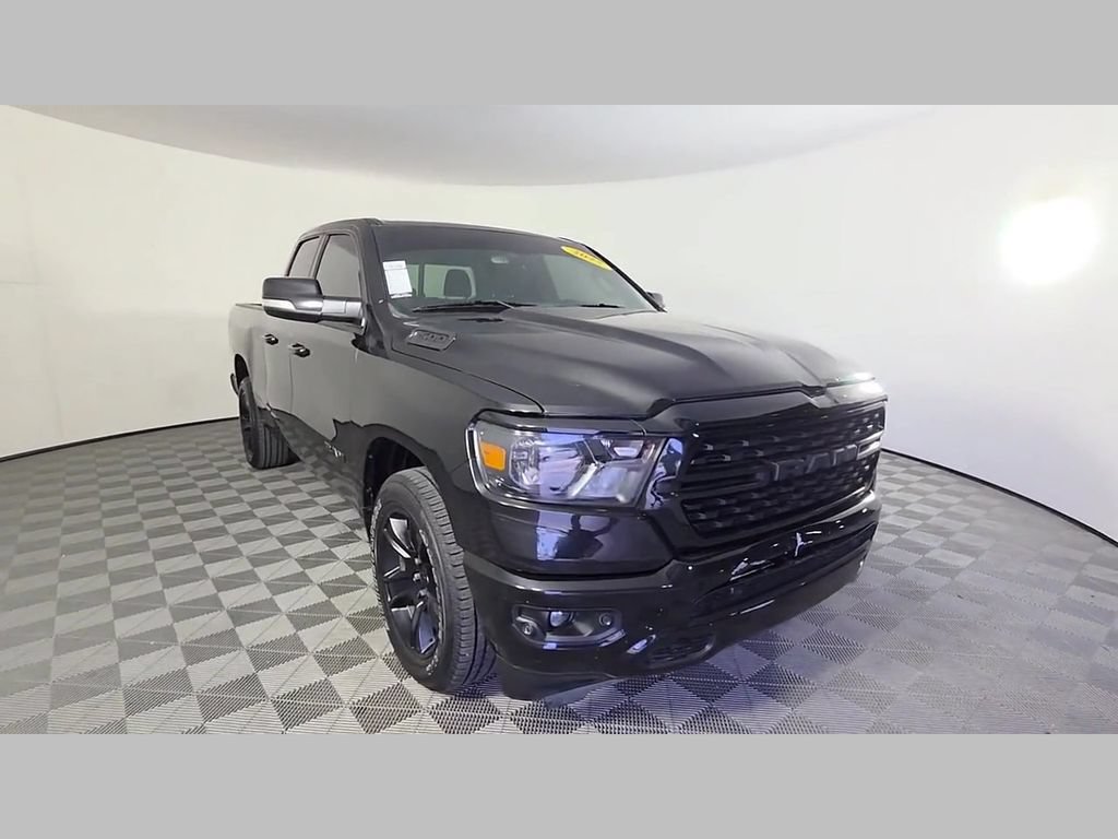 Used 2022 RAM 1500 Big Horn RWD image 52