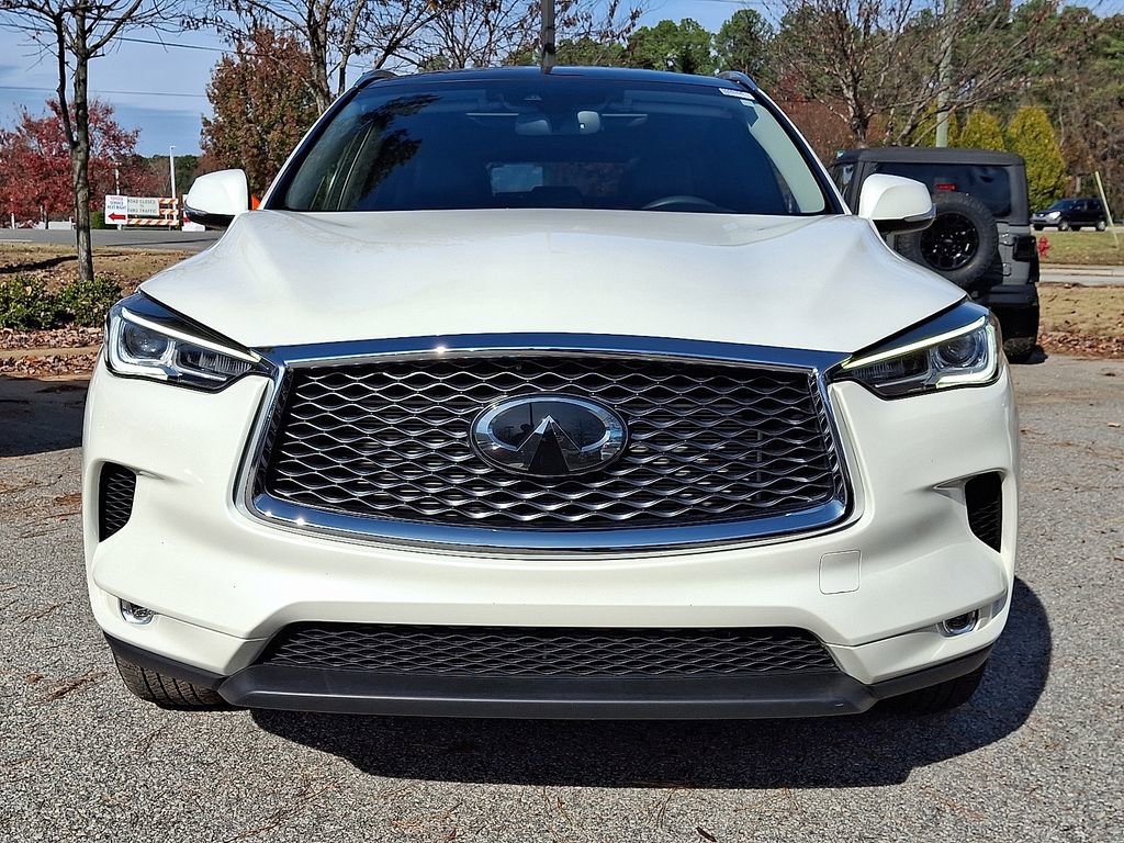Used 2022 INFINITI QX50 Luxe image 2