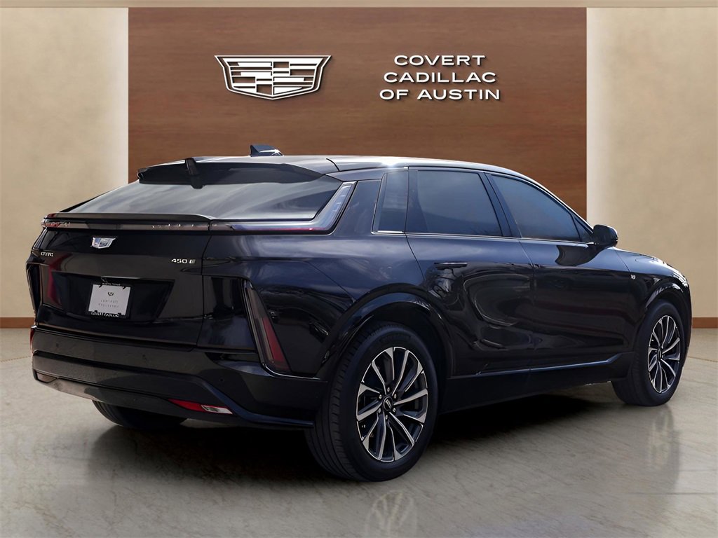 Certified 2024 Cadillac Lyriq Sport w/ LPO, Floor Liner Package image 4