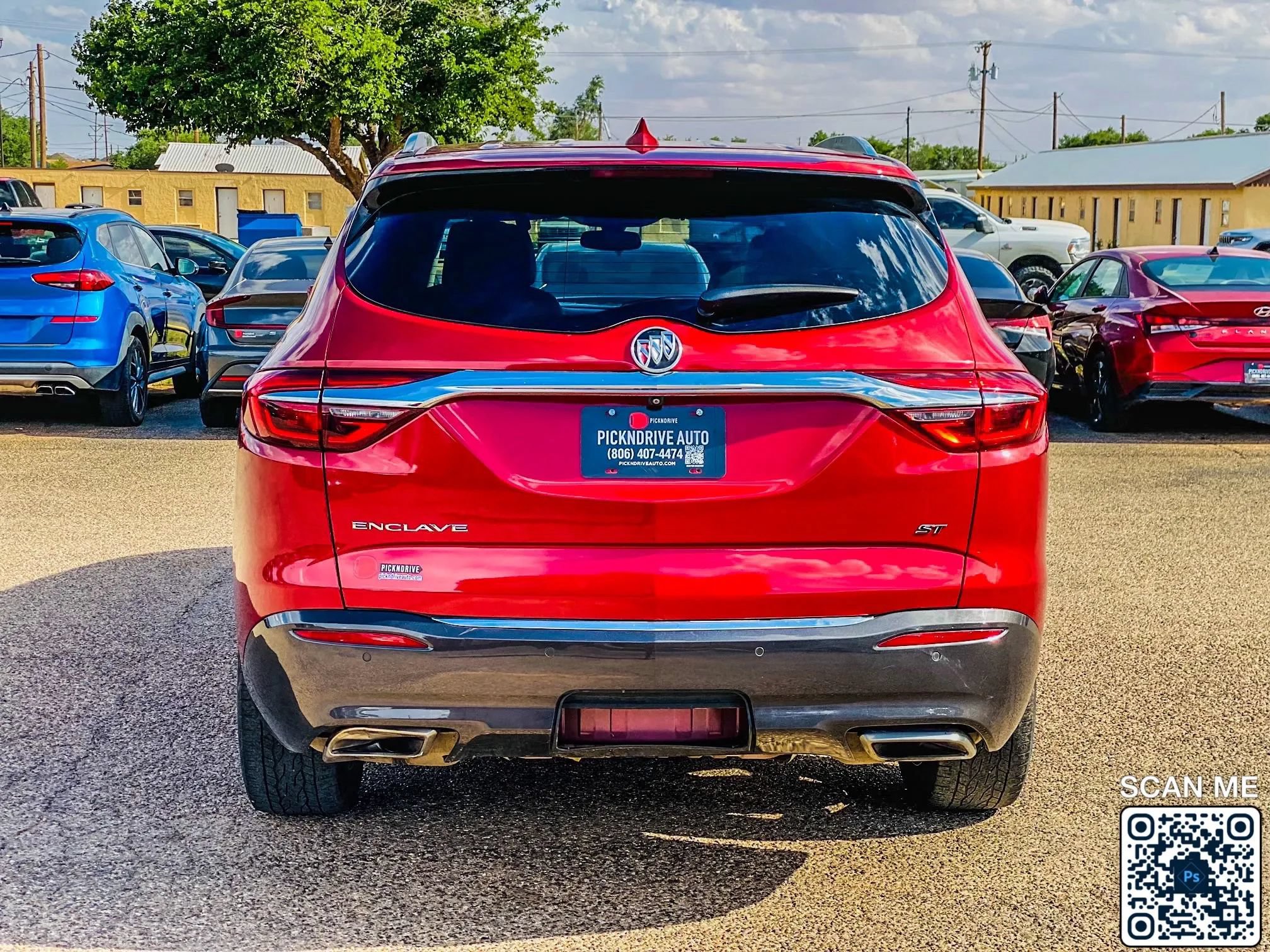 Used 2020 Buick Enclave Essence w/ Sport Touring Edition FWD image 7