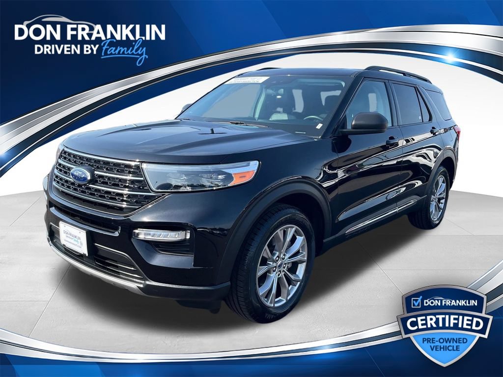 Used 2022 Ford Explorer XLT w/ Equipment Group 202A