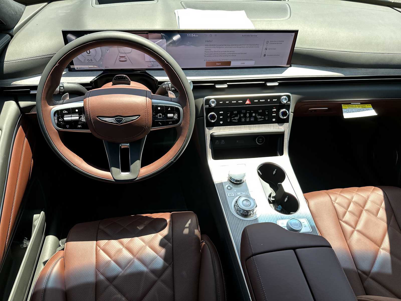 New 2026 Genesis GV80 3.5T Prestige image 11