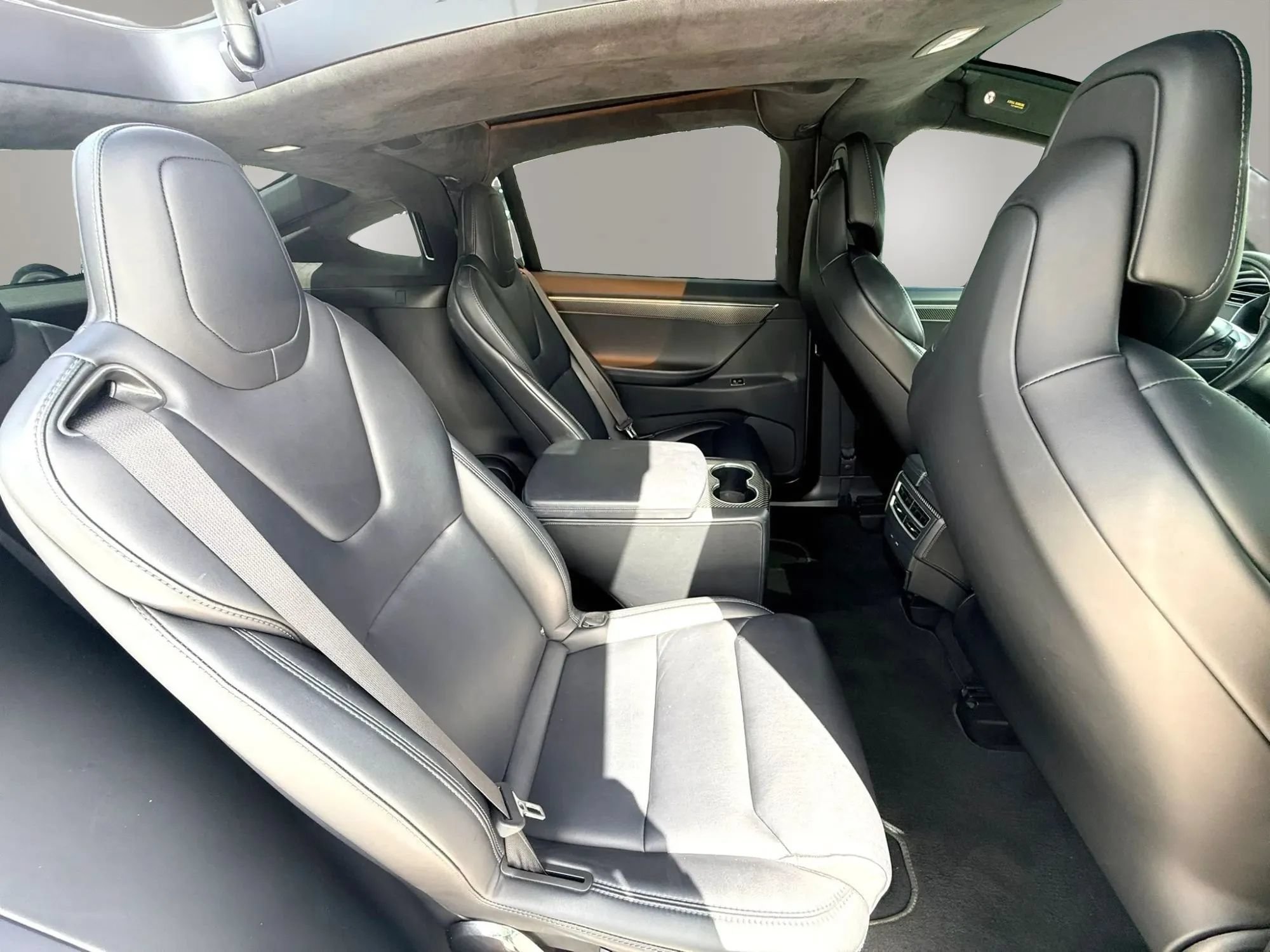 Used 2018 Tesla Model X 100D AWD/4WD image 15