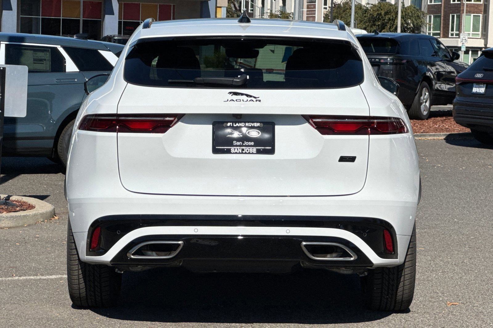 New 2026 Jaguar F-PACE R-Dynamic S AWD/4WD image 8