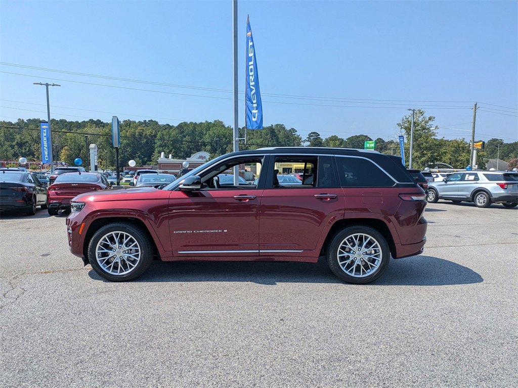 Used 2022 Jeep Grand Cherokee Summit w/ Adv Protech Group IV image 5