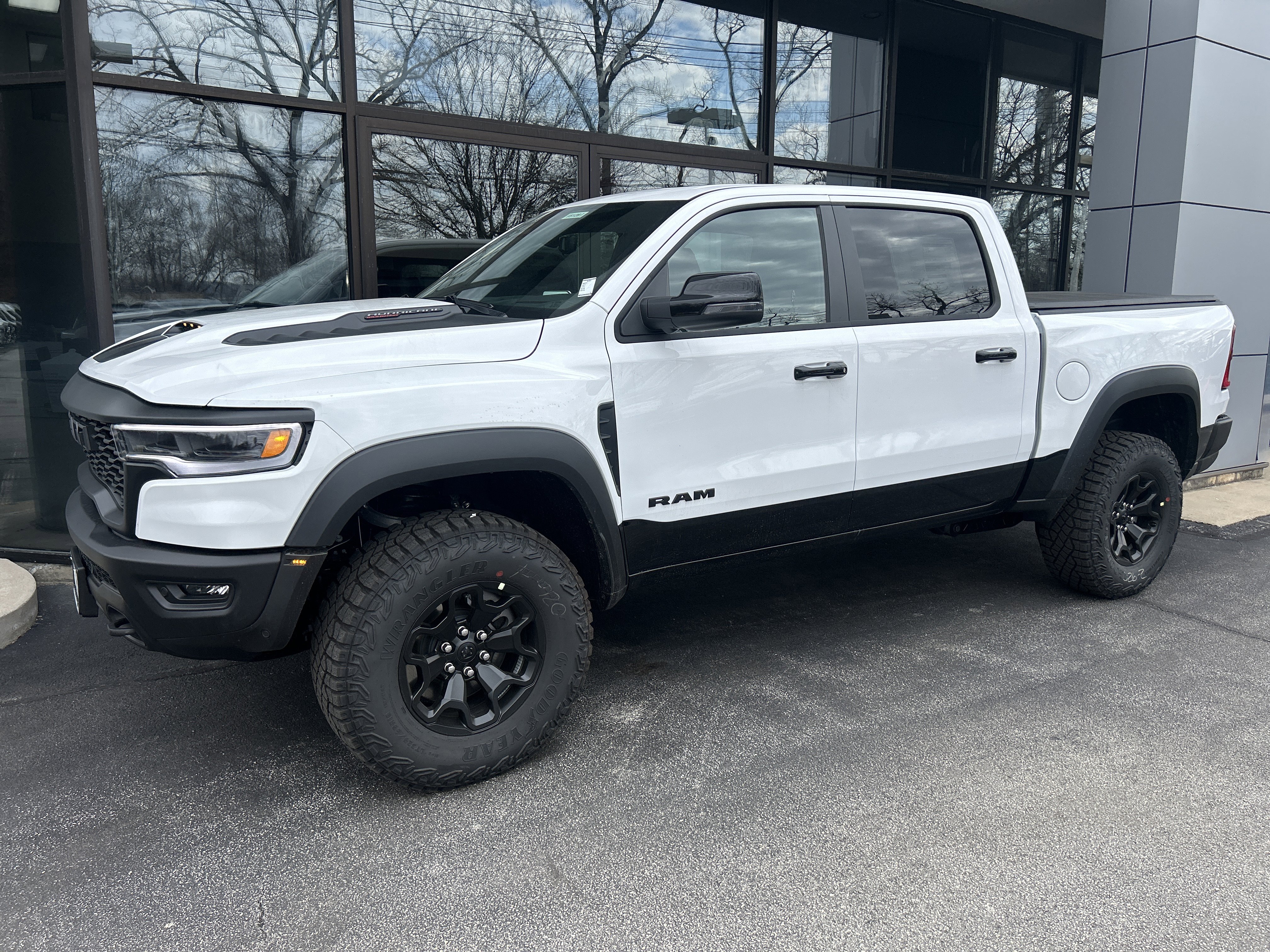 New 2026 RAM 1500 RHO AWD/4WD image 2