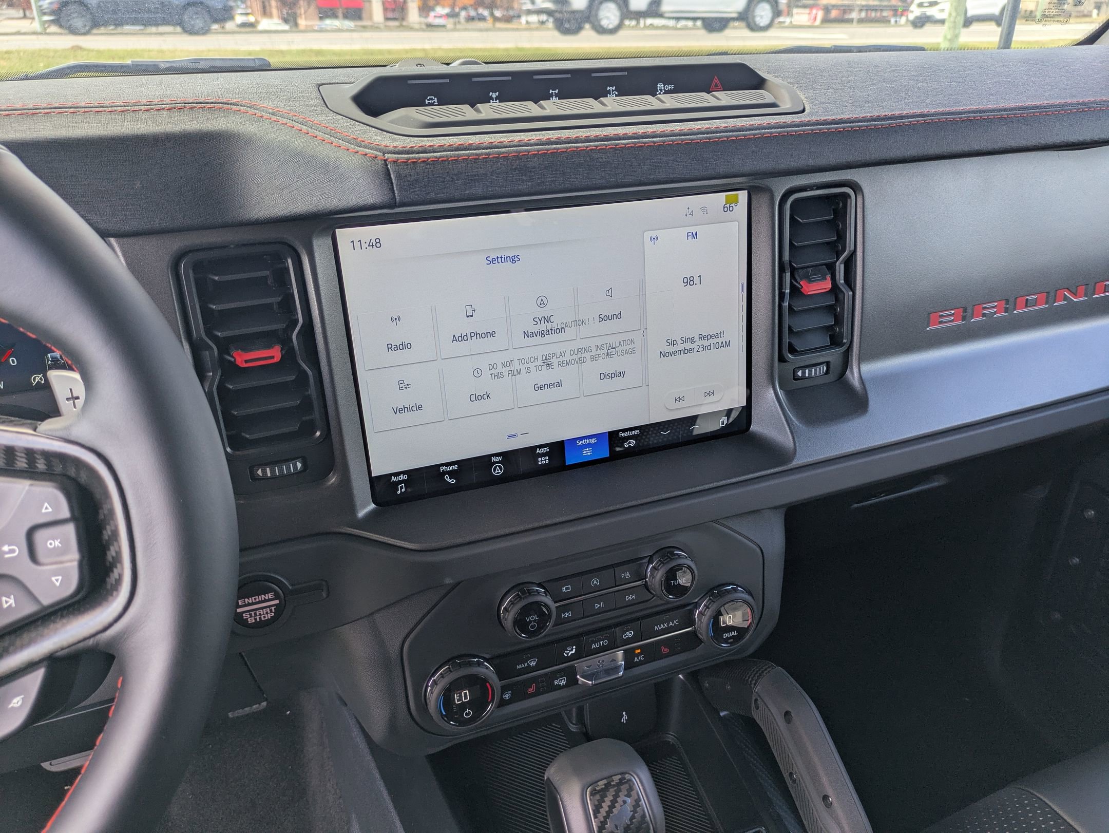 New 2025 Ford Bronco Raptor w/ Interior Carbon Fiber Pack AWD/4WD image 19