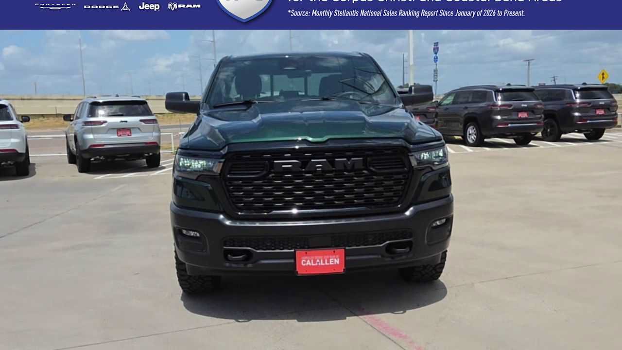 New 2026 RAM 1500 Warlock AWD/4WD image 3