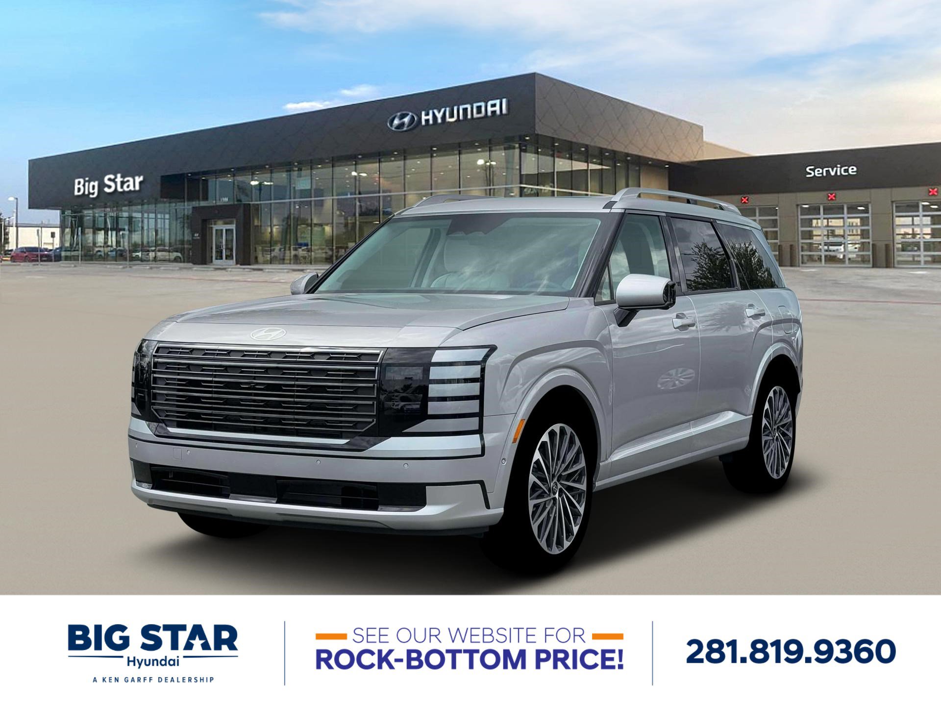 New 2026 Hyundai Palisade Calligraphy image 1